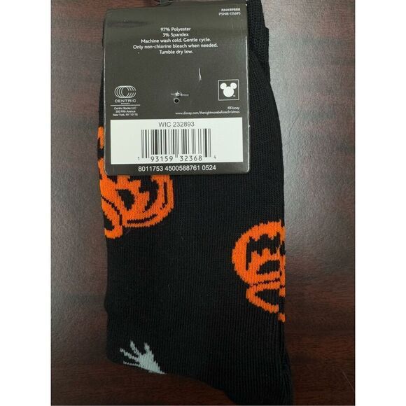 NWT The Nightmare Before Christmas Womens Crew Socks - Picture 3 of 3